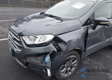 2018 Ford Ecosport Titanium from USA, damaged, VIN MAJ6P1WL4JC173927